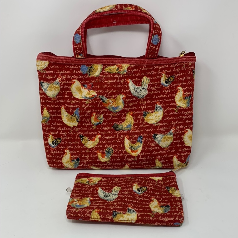 Cosemetic Bag with SM makeup Women's Bag Set